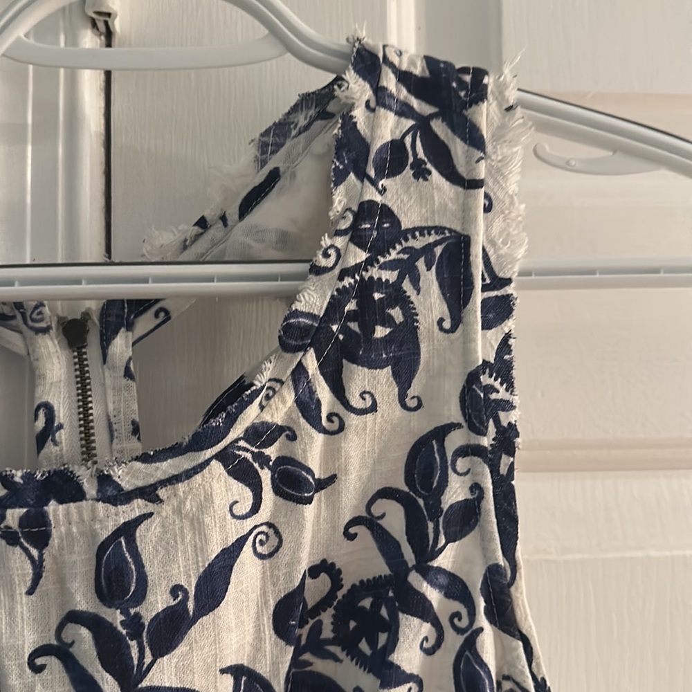 Free People Cotton Mini Dress - Picture 2 of 7